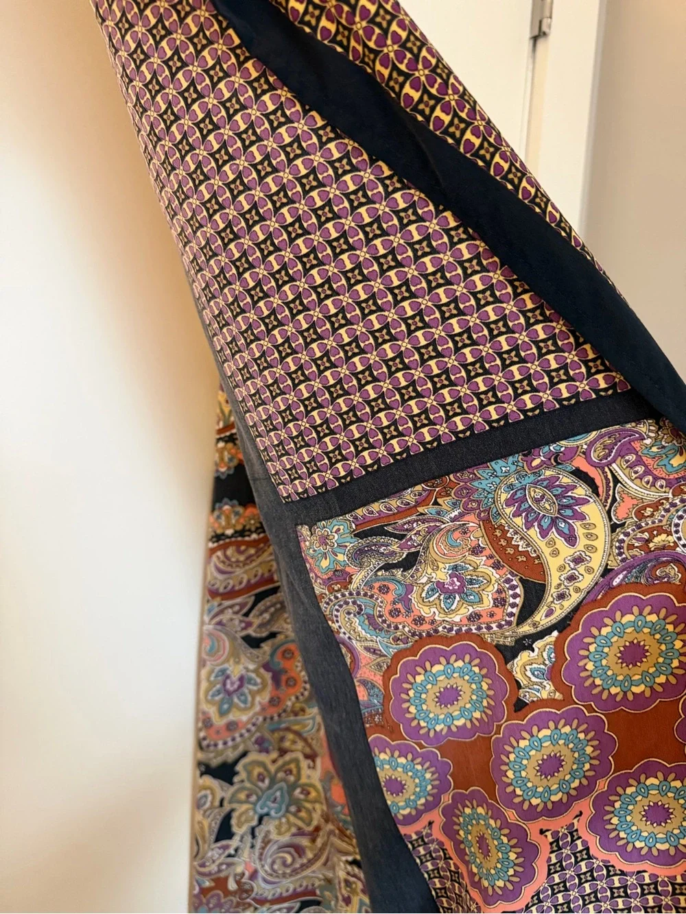 Colorful Paisley Lightweight Scarf